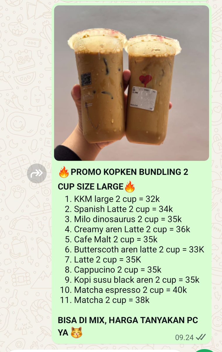 Melda| Jasdor fore kopken tomoro 💞 tweet media