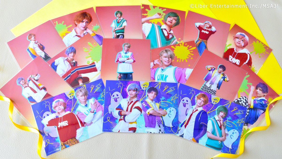 グッズ情報】 🌸ACT3! ～SPRING & SUMMER 2026～🌻 本日は＜18:00