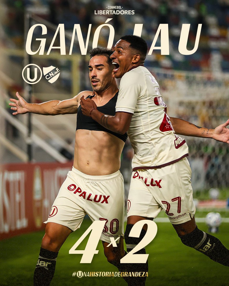 Universitario tweet media