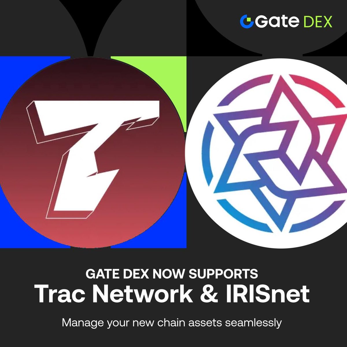 Gate DEX tweet media