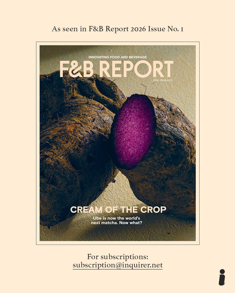 F&B Report tweet media