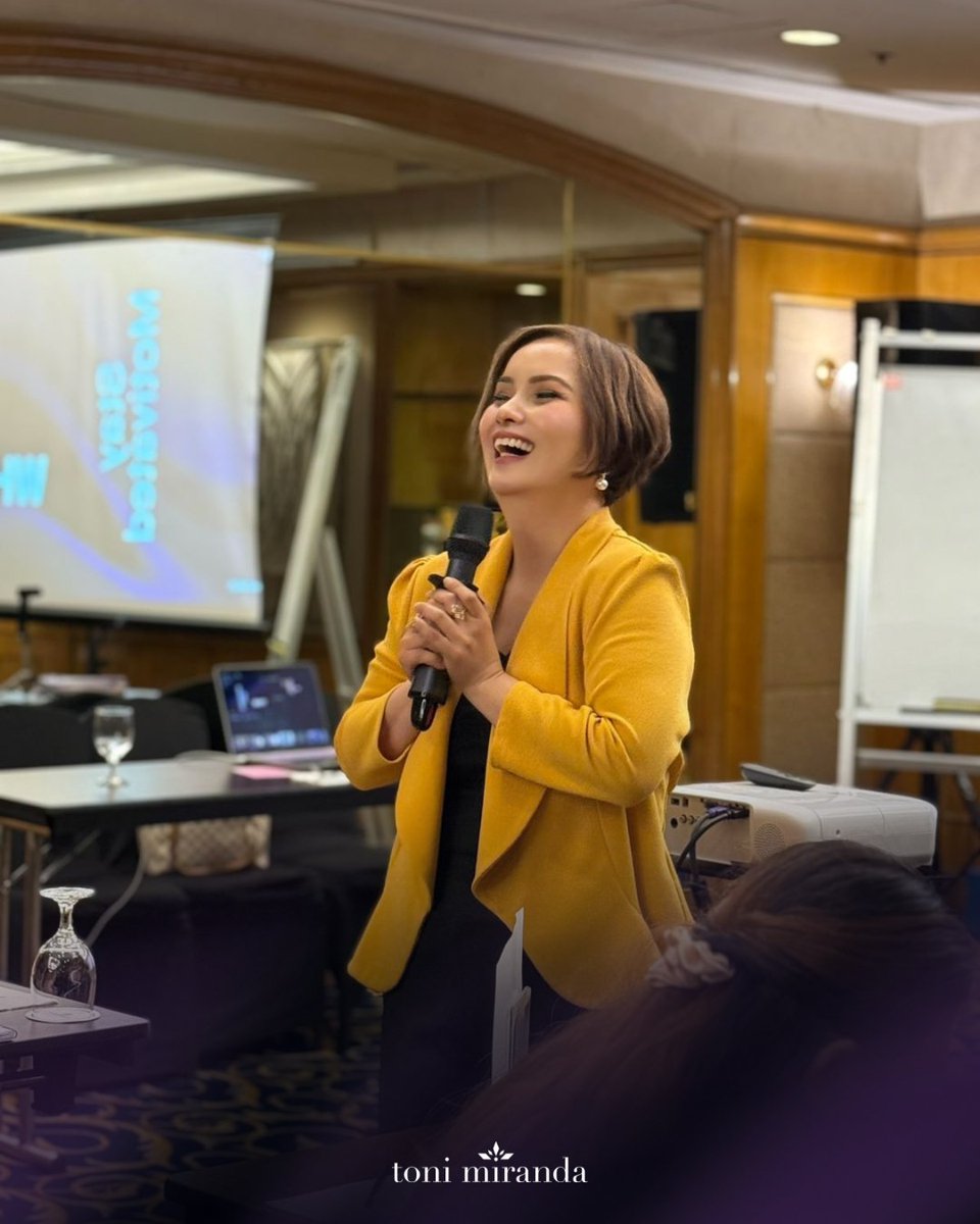 Toni Miranda Motivational Speaker tweet media