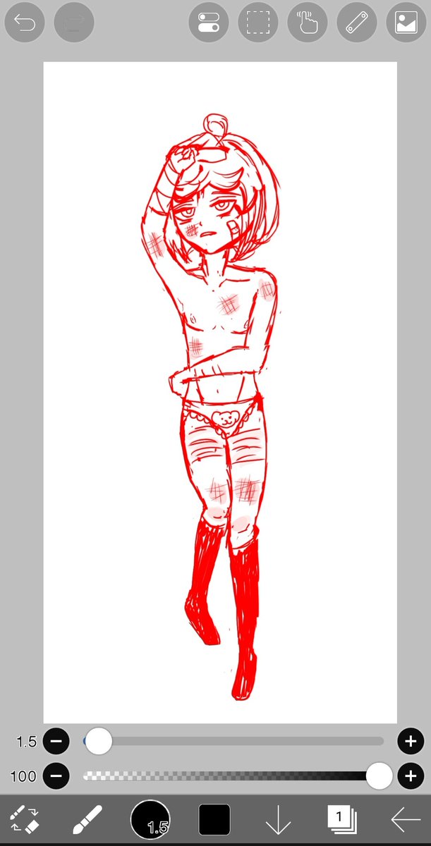ShiKuNeNSFW's tweet photo. Wip https://t.co/594JZ5mgO4