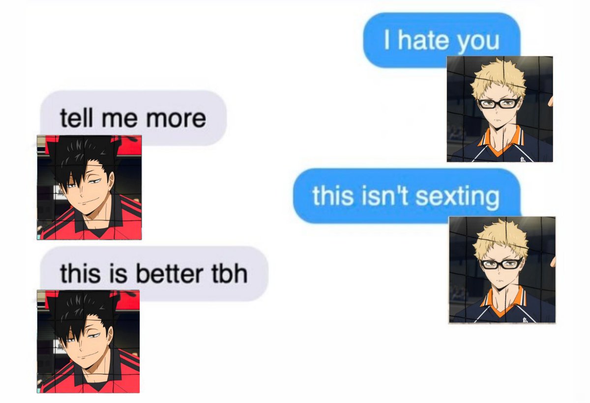 Kuroo Tetsurō || I'm free let's continue w/ au tweet media