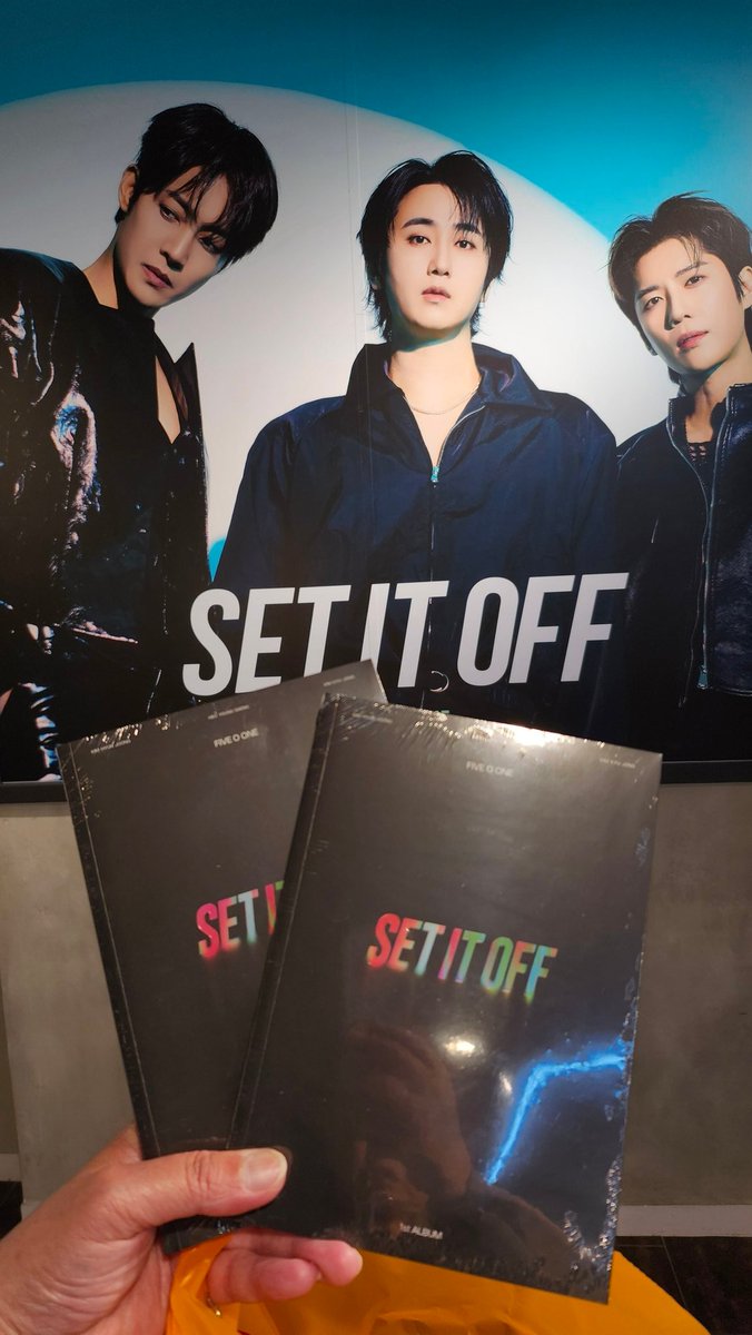 ssmisa1112's tweet image. #fiveOone
#setitoff
#Release

@kyujongthecnt
2026.4.30