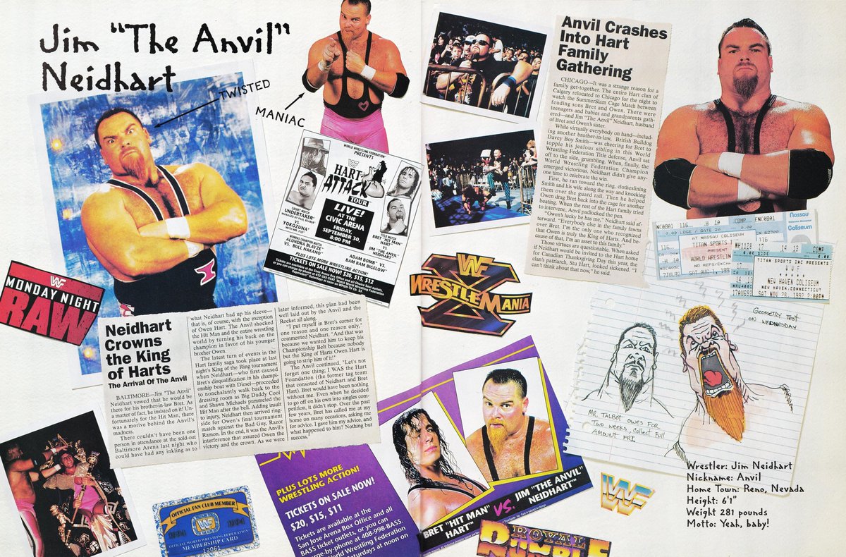 WWF Wrestling tweet media