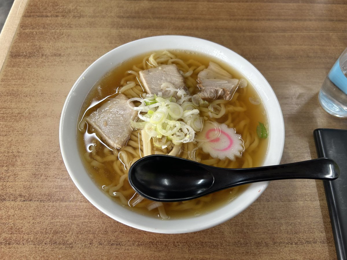 躁鬱喜多方ラーメン希死観念マシマシ🍜
