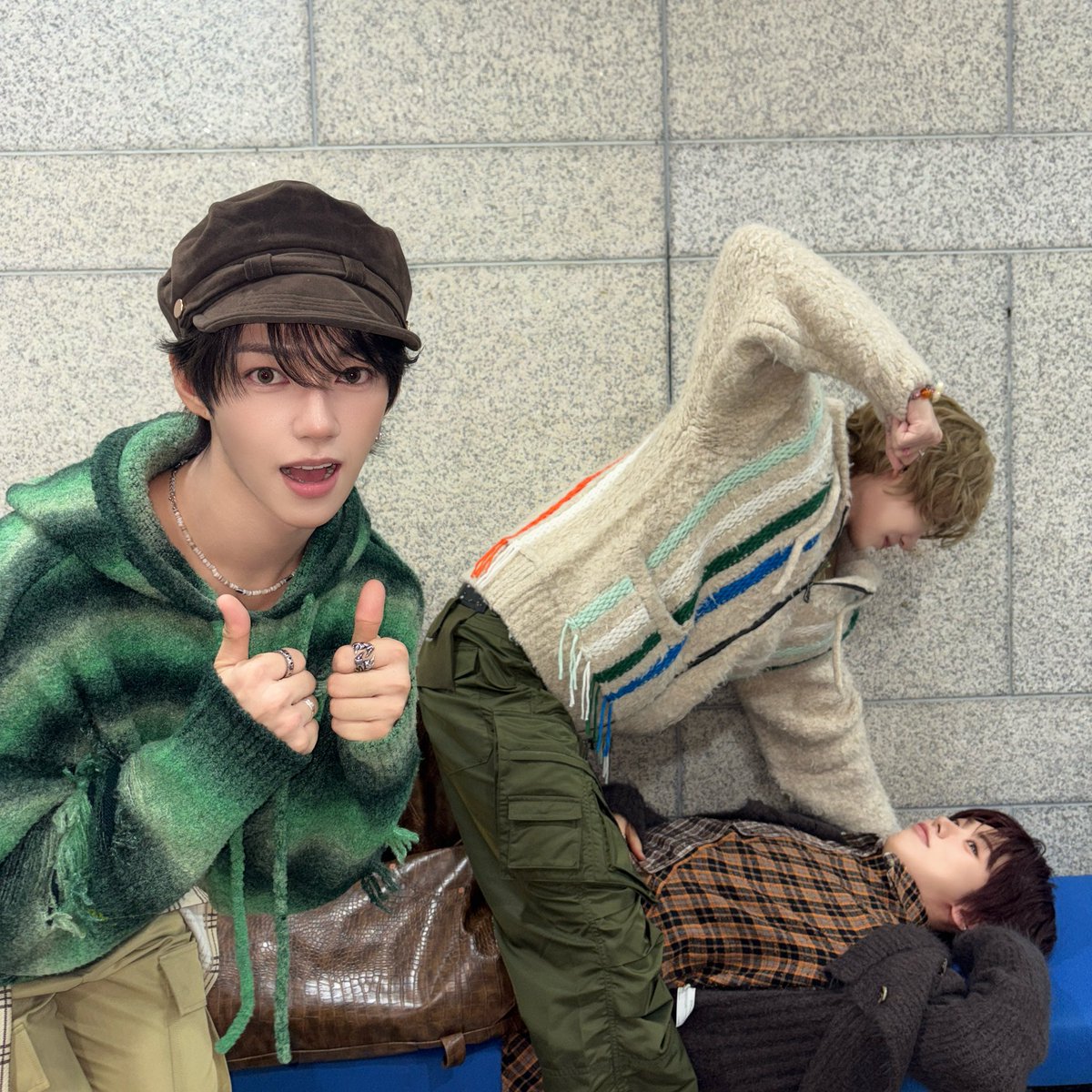 zi ࣪ ִֶָ☾. • woongki's day!☆ tweet media