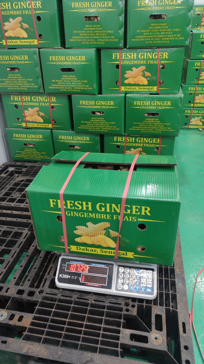 colorfulthuy's tweet photo. Commodity: Fresh Ginger
Origin Vietnam 🇻🇳 
Introduce and offer by GBA Innovative LLC and its partners https://t.co/LR6YjBWQLK