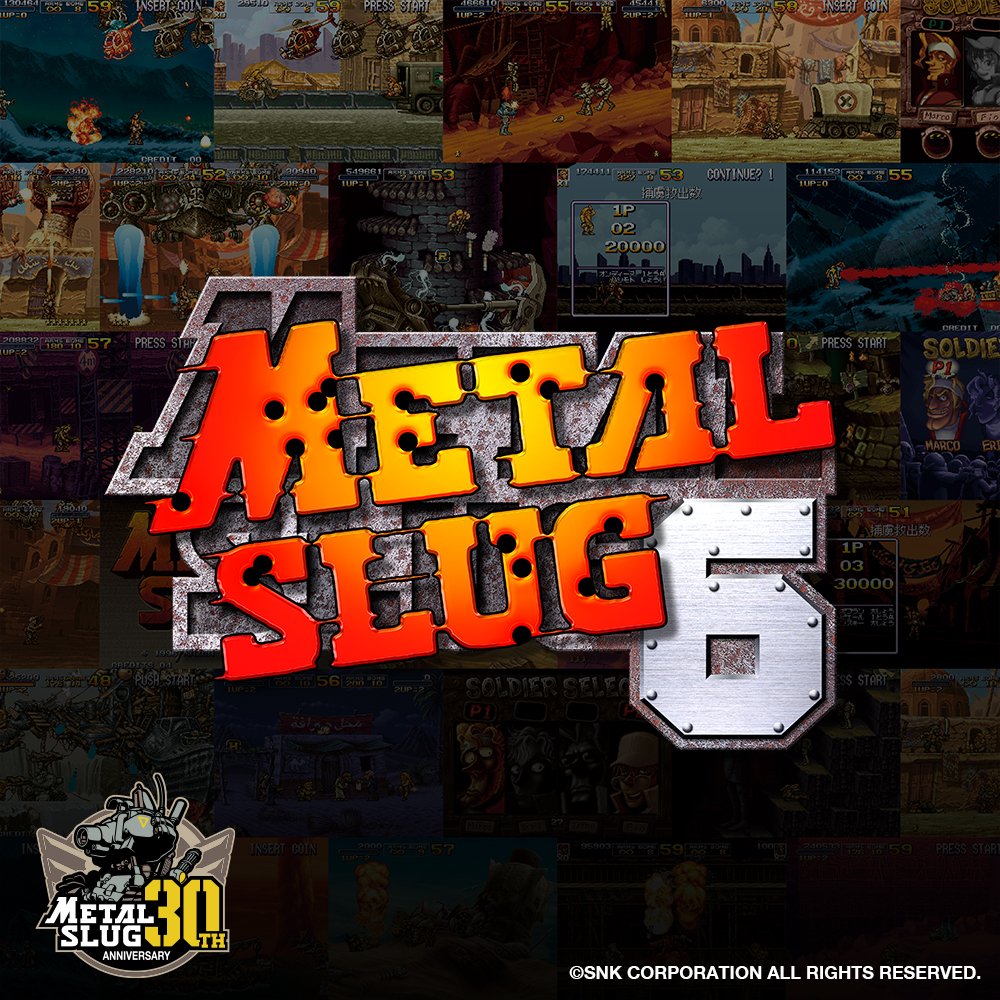 METAL SLUG tweet media