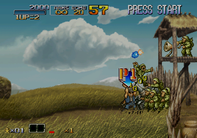 METAL SLUG tweet media