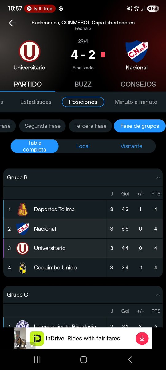 Que rico dormir en la puntita