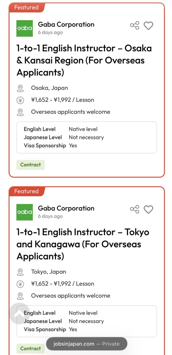 jnrkuwacha's tweet photo. It’s Hiring season in Japan there are so many Zimbabweans living and working in Japan. 

Requirements 

Degree any field 
TEFL certificate 

https://t.co/7e64xrxwqp

https://t.co/3hsCnOCWpZ https://t.co/lhf9kYHa4h
