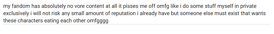 Vore Anon tweet media
