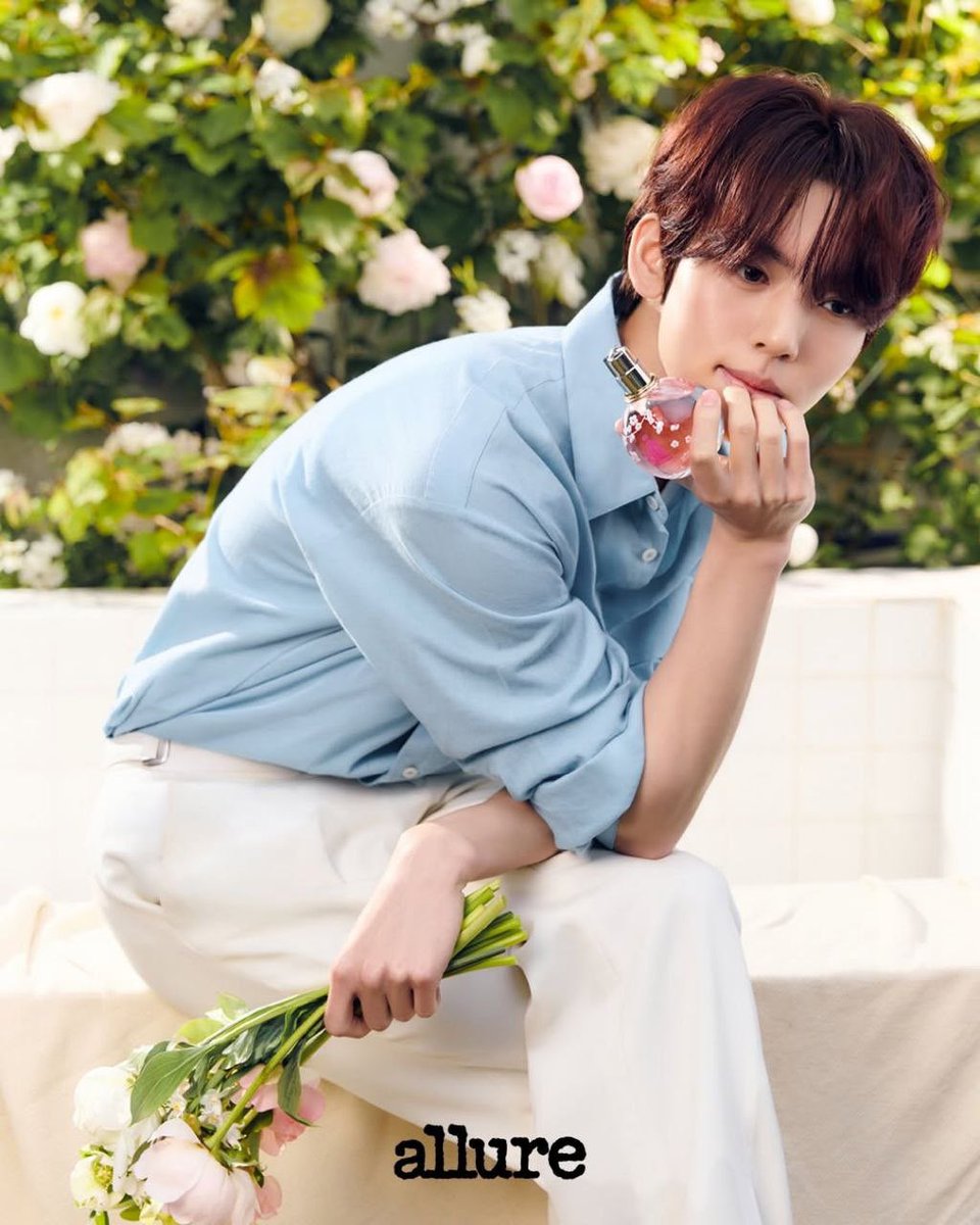 AND2BLE_YUJIN's tweet photo. allure digital - Lanvin Eclat d’Arpège 💐💐

#HANYUJIN #한유진 #ハンユジン #韓維辰 #AND2BLE #앤더블 https://t.co/j7IydoKjNP