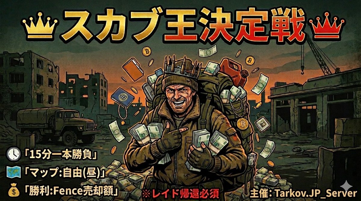 Tarkov.JP tweet media