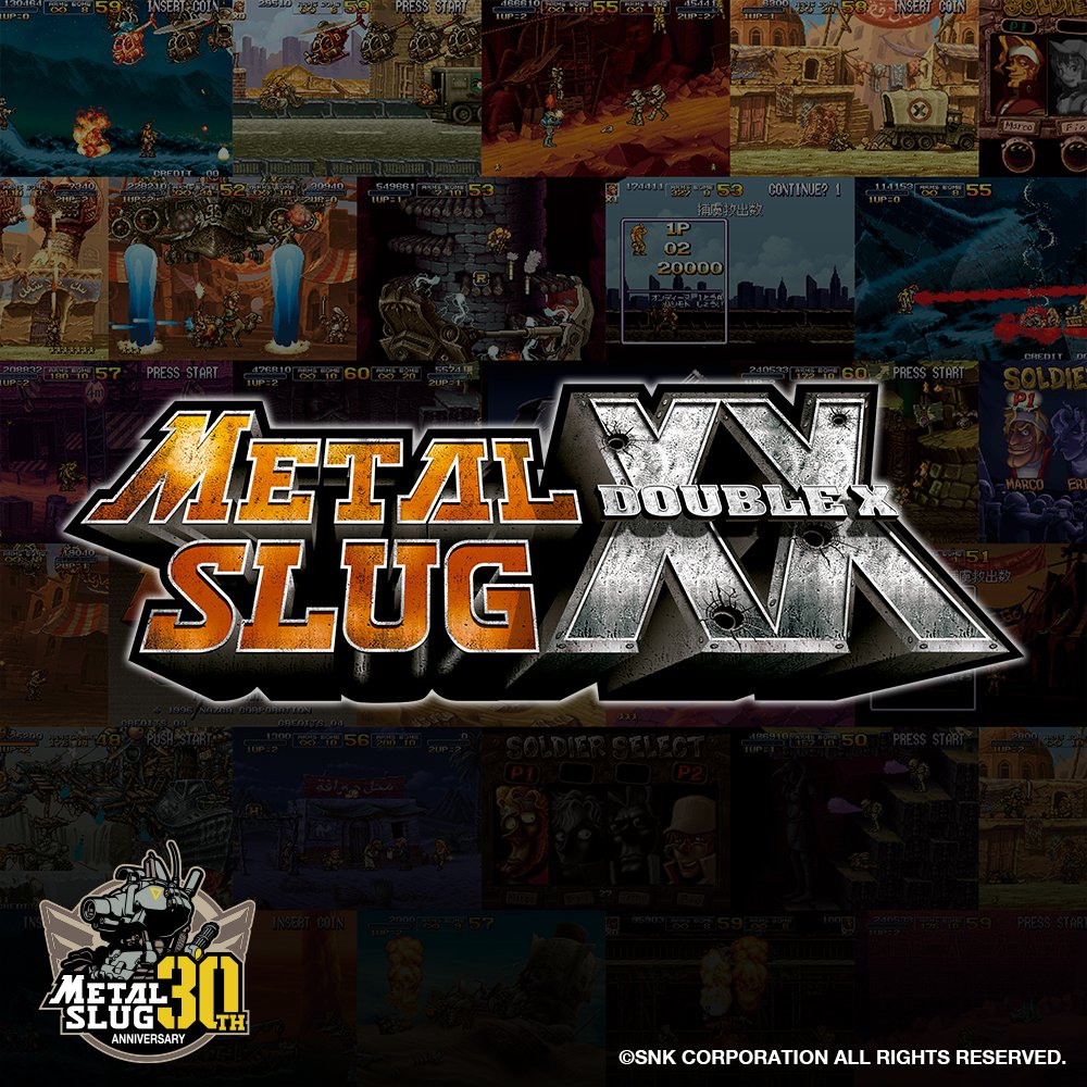 METAL SLUG tweet media