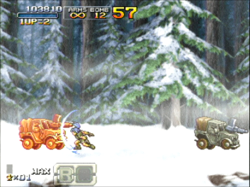 METAL SLUG tweet media