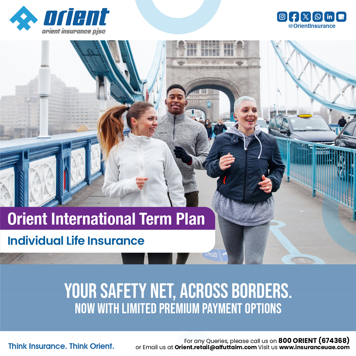 Orient Insurance tweet media