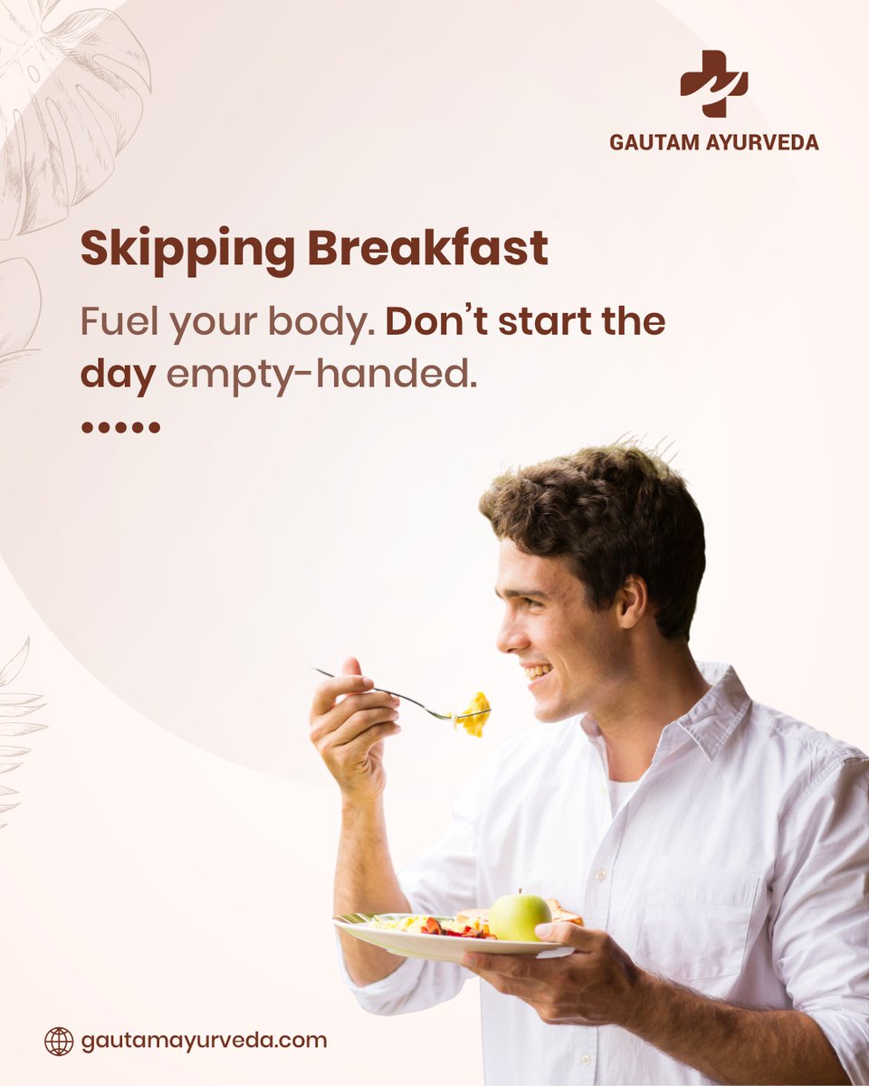 gautamayurveda's tweet image. Stop these habits today 🛑

Small changes = Big health impact 🌿

#Wellness #Ayurveda #HealthTips #HealthyLiving