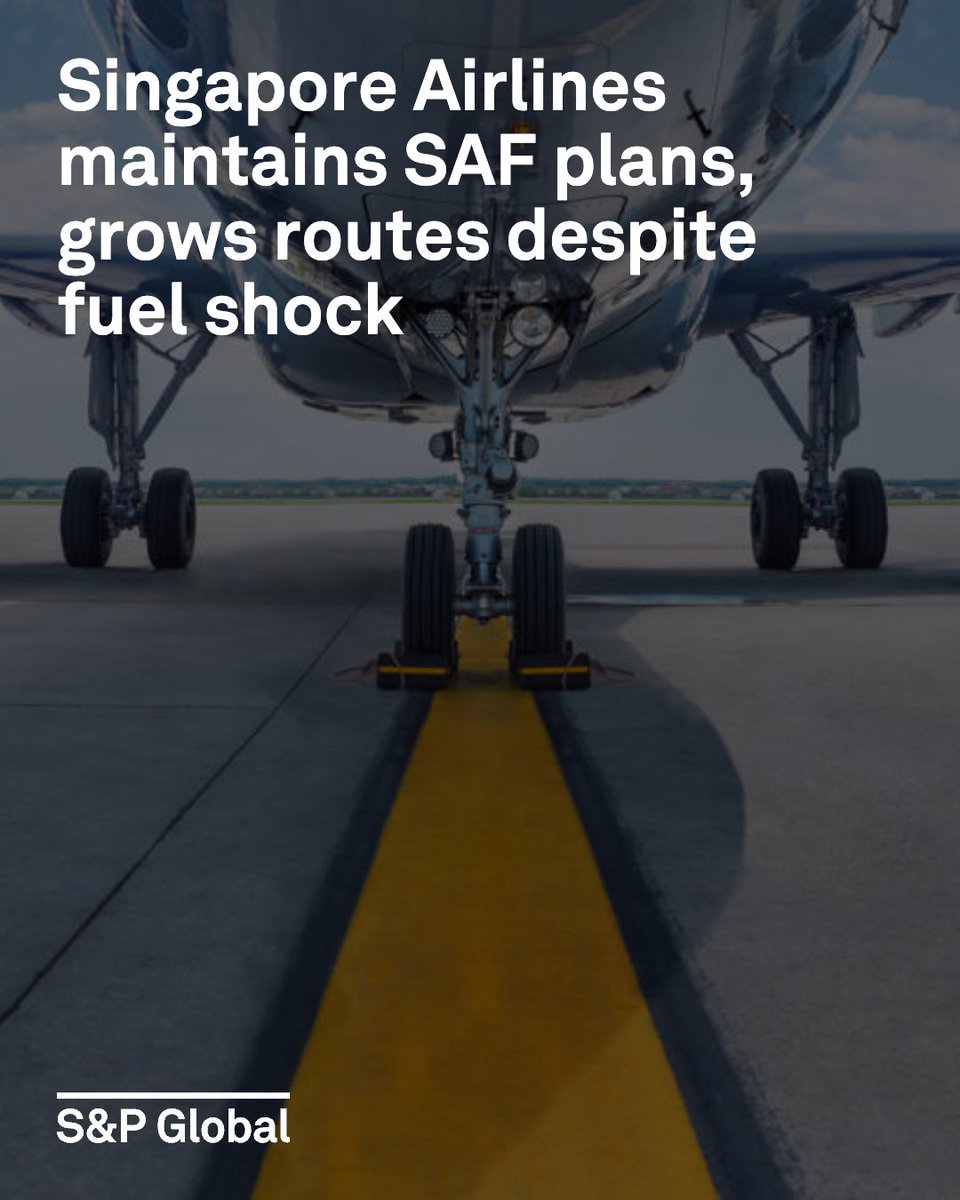 S&P Global tweet media