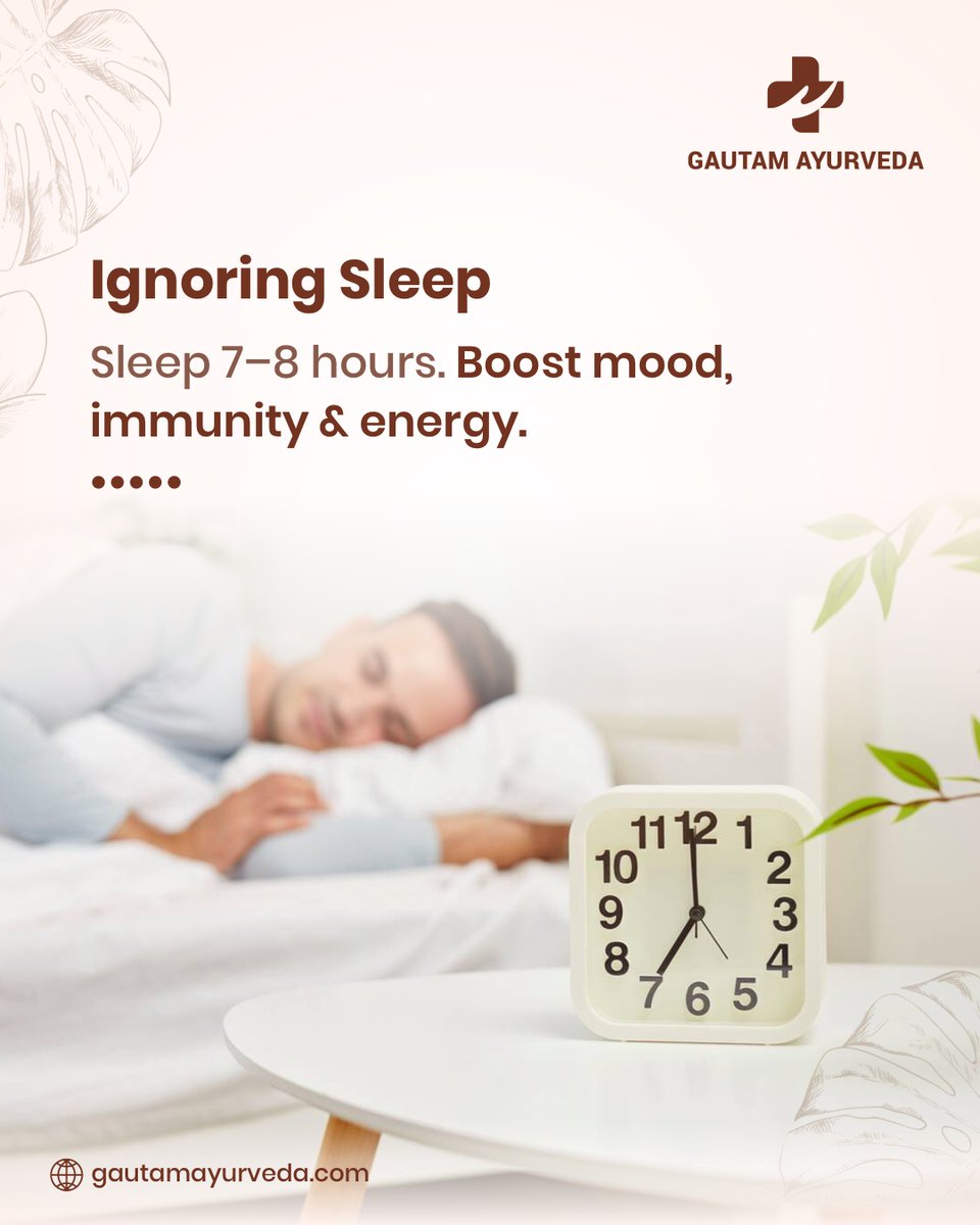 gautamayurveda's tweet image. Stop these habits today 🛑

Small changes = Big health impact 🌿

#Wellness #Ayurveda #HealthTips #HealthyLiving