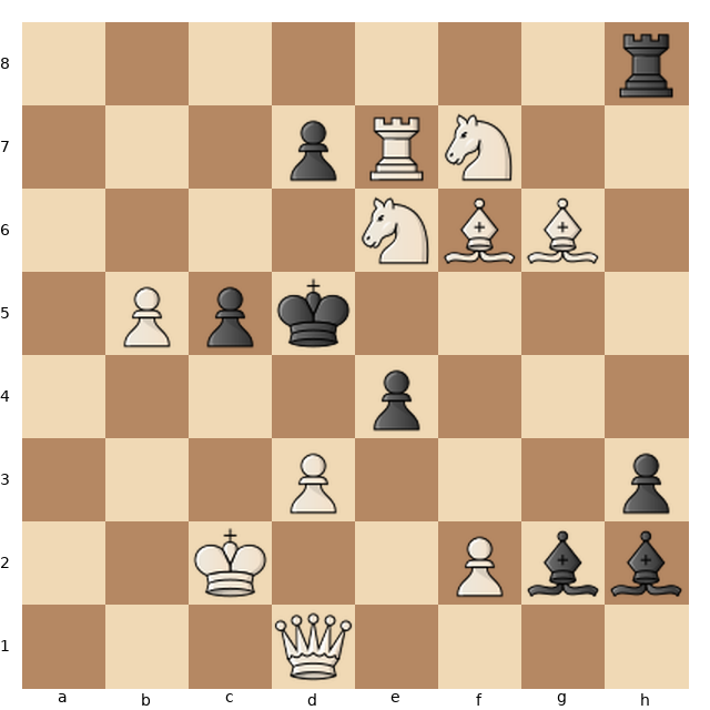 onlinequicktool's tweet image. ♟️ White to play and mate in 2. Composition by Валерій Володимирович Копил

🧠 Solve here: onlinequicktool.com/my-chess-puzzl…
📱 Get our app: chesspuzzlepro.com

#chesspuzzle #chess #puzzle #matein2