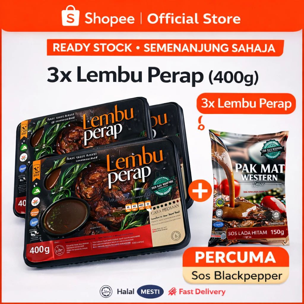 marklimgam's tweet image. 🍗🍖 Feast on Premium Frozen Meats!
Combo Frozen Pak Mat Western – includes marinated lamb, chicken, beef, meatballs, black pepper lamb, and spicy chicken. Easy to cook, delicious to eat!
From RM59.70 - RM107.70
👉 s.shopee.com.my/40cjCRKuEe?sha… 
#FrozenFood #PakMatWestern #MarinatedMea