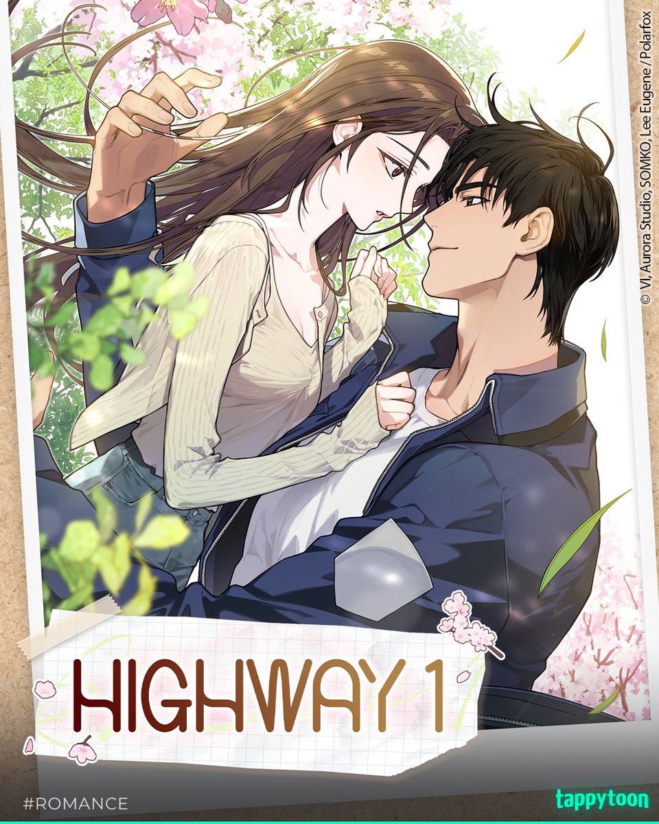 Tappy_toon's tweet image. Ten years later… and the spark still won’t let go. 🍑 

Read &amp;lt;Highway 1&amp;gt; now on Tappytoon!

#Tappytoon #Webtoon #Manhwa #Romance