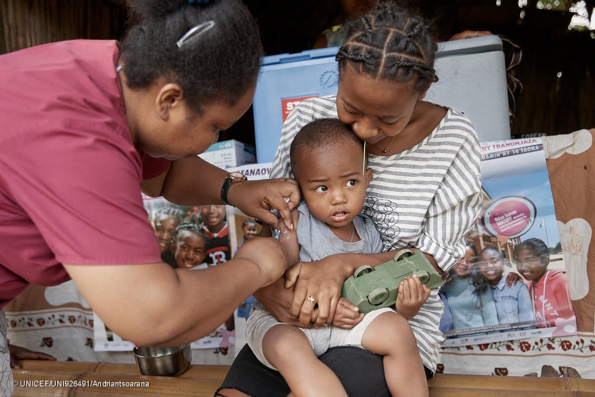 UNICEF tweet media