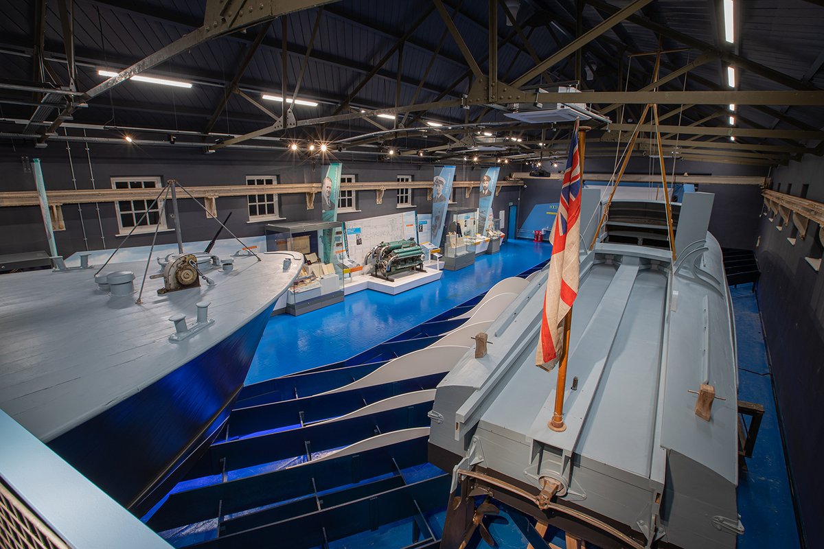 Portsmouth Historic Dockyard tweet media
