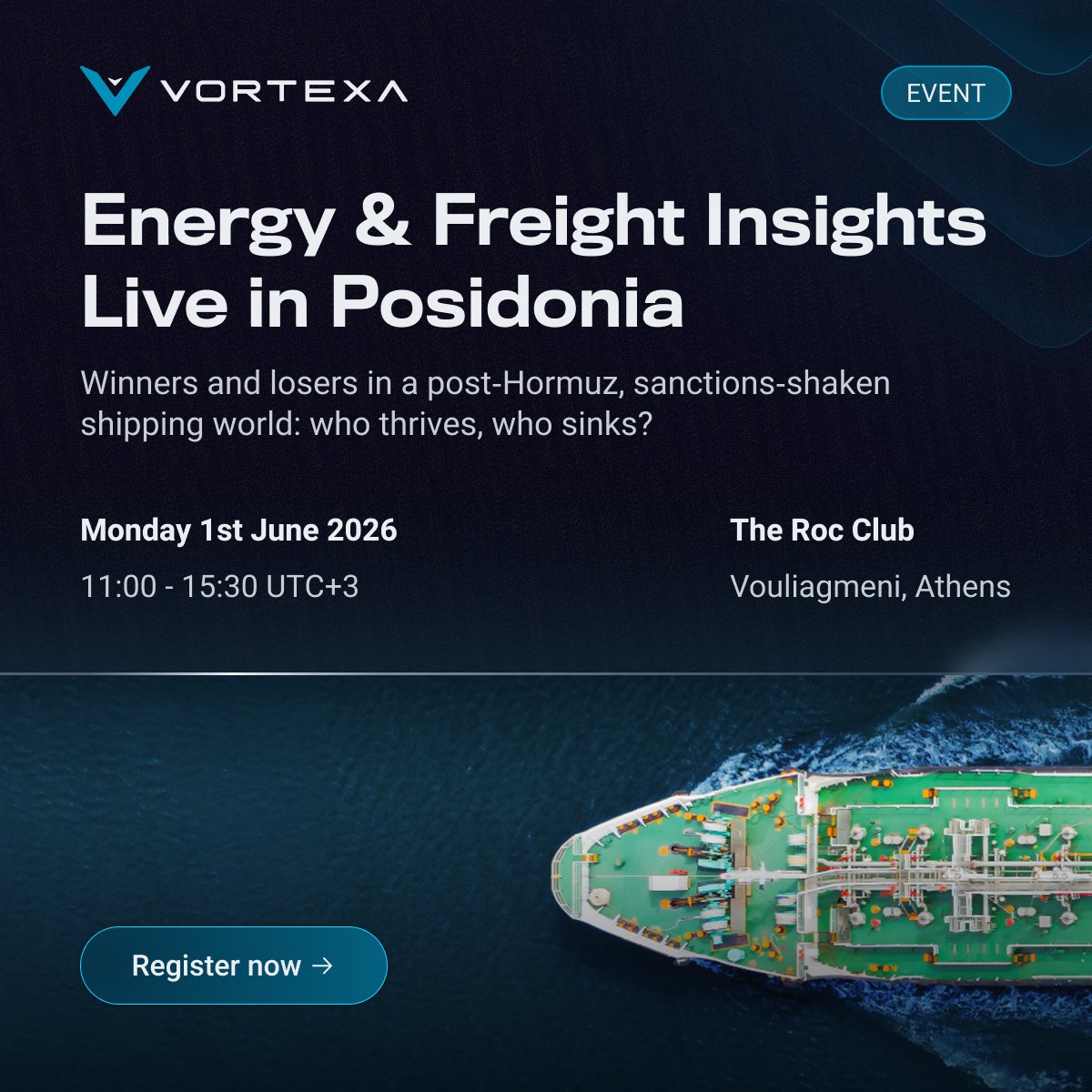 Vortexa tweet media