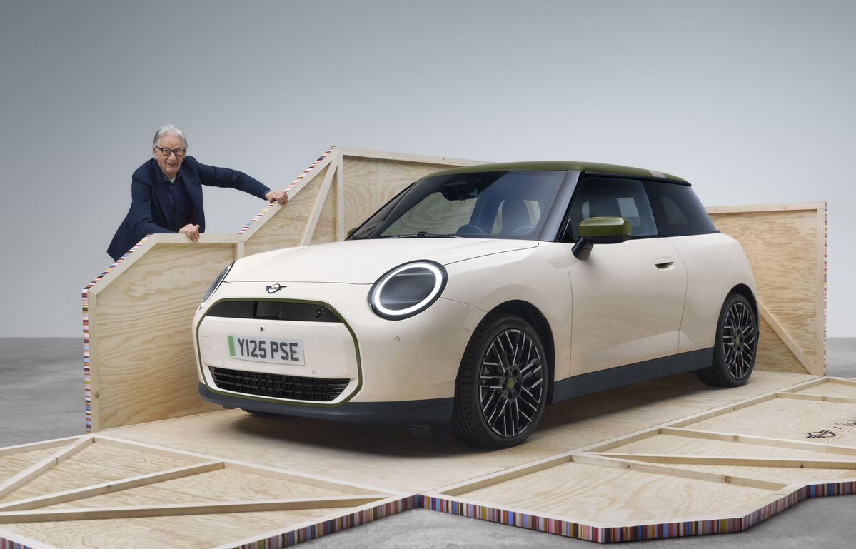 responsejp's tweet image. MINI 25周年、英オックスフォードで467万台生産…電動化も進む
response.jp/article/2026/0…

#MINI