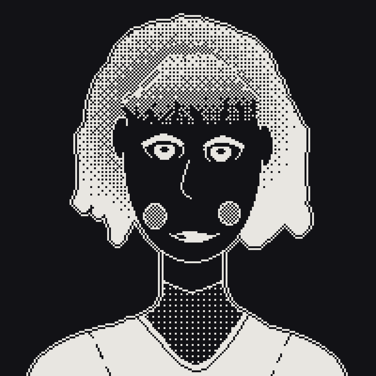 domotdow's tweet photo. LIVE NOW‼ at https://t.co/xDzDj1sCOt 🎨🖌
🌜1/2 bit art inspired by world of horror🌛 !fish
⭕Join me for arting and farting⭕
#liveart | #art | #pixelart | #twitchstreamer | #vtuber | #ENGVtuber | #MaleVTuber | #goinglive | #live | #1bit | #2bit https://t.co/kS2RS54f6t