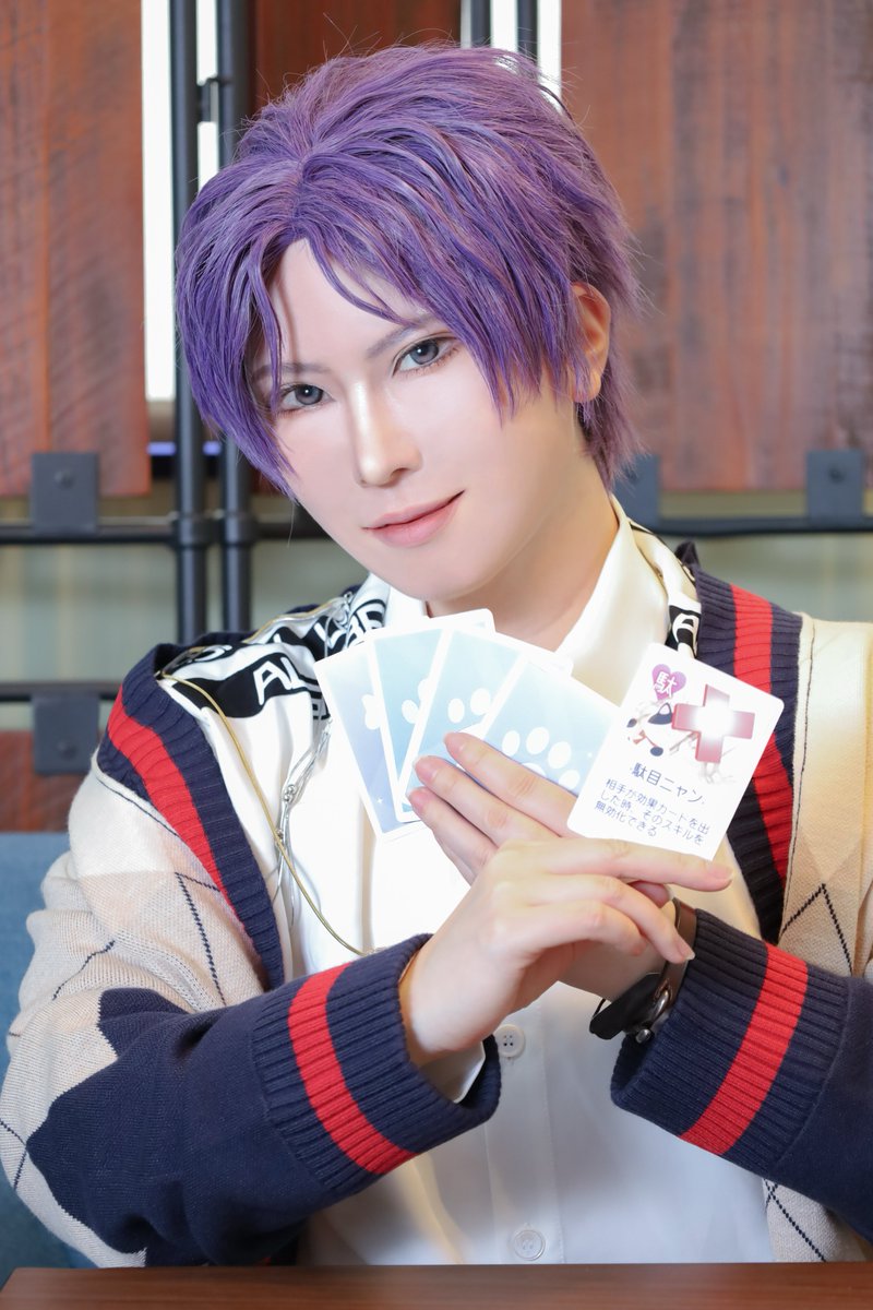 【恋と深空/ホムラ】

ちょっと待って
それは「駄目ニャン」だ

撮影:とっきーさん