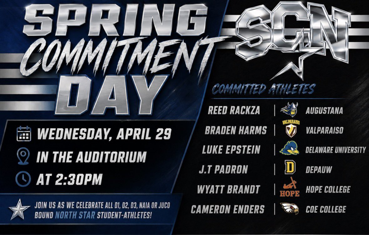 Official North Star Football Account tweet media