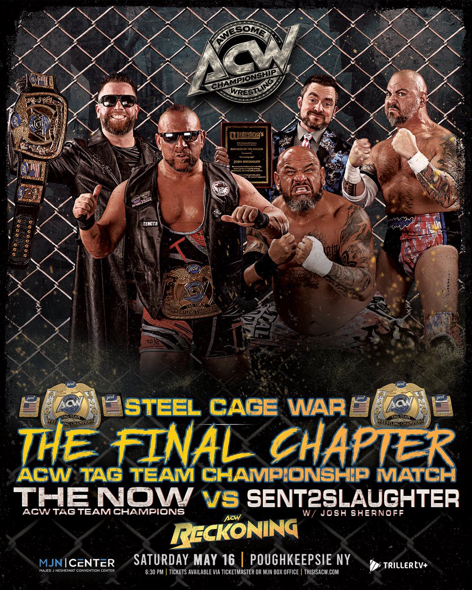 Awesome Championship Wrestling tweet media