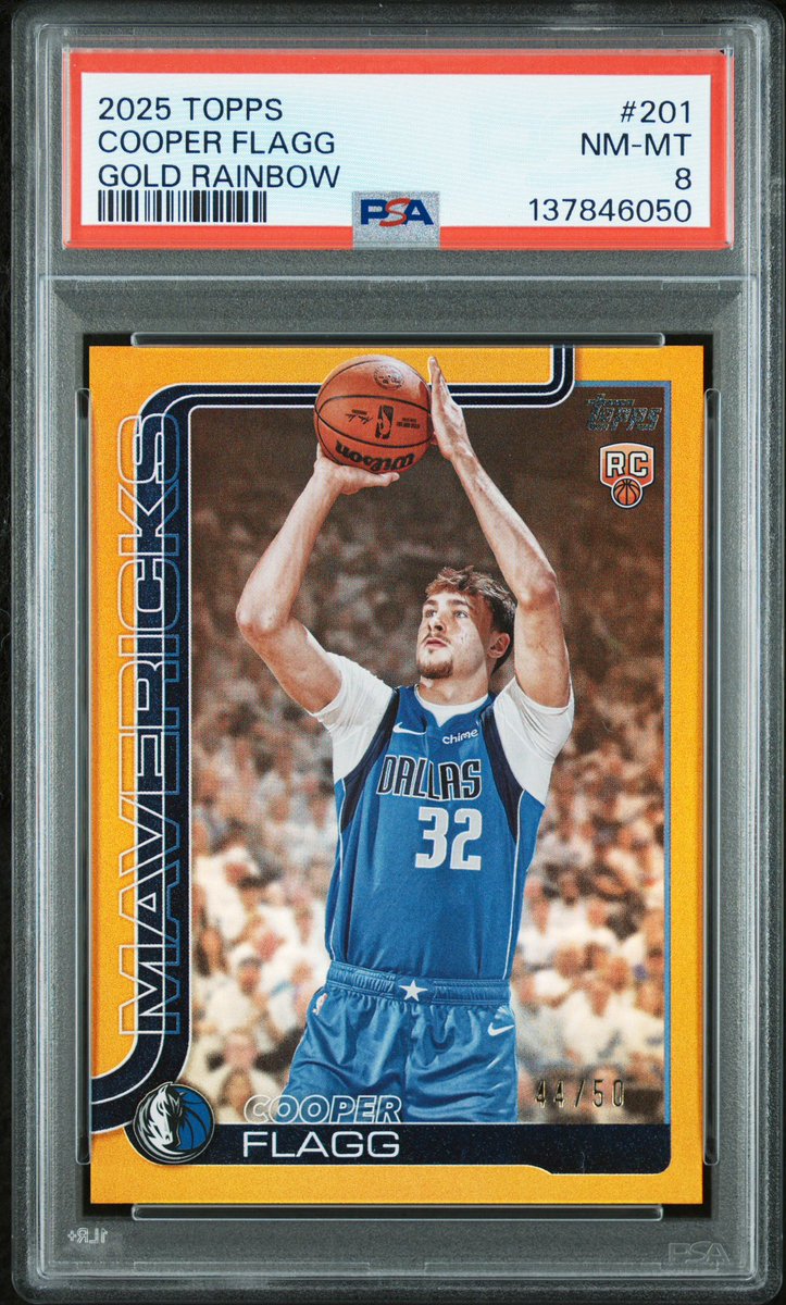 $2k OBO

Flagg True Gold /50 PSA 8