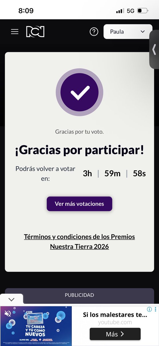 _pvmr_'s tweet photo. #votakrisRPremiosNuestraTierra https://t.co/KVnsU964ld