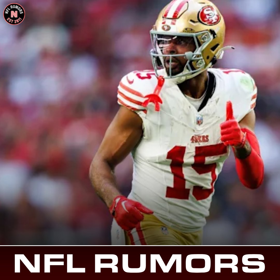 nflrums's tweet image. 🚨🚨 Three teams that could sign WR Jauan Jennings:

#Seahawks #Vikings and #Dolphins