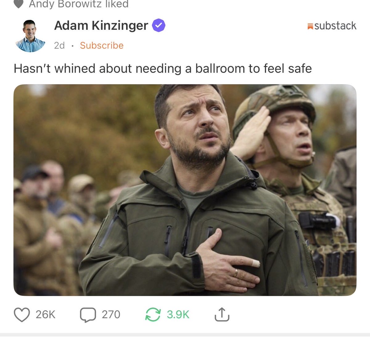 Andrea tweet media