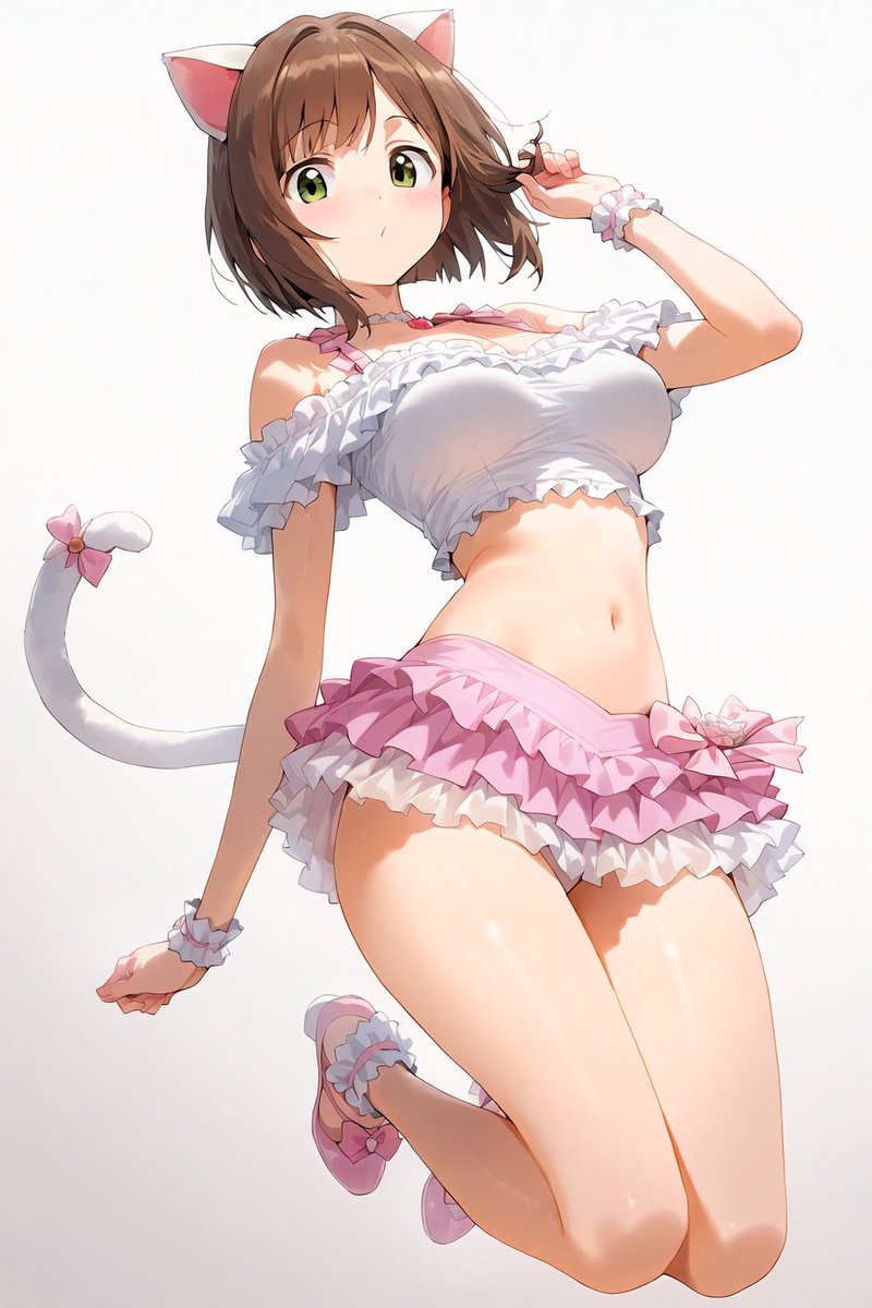 前川みく
SFW Illustration 