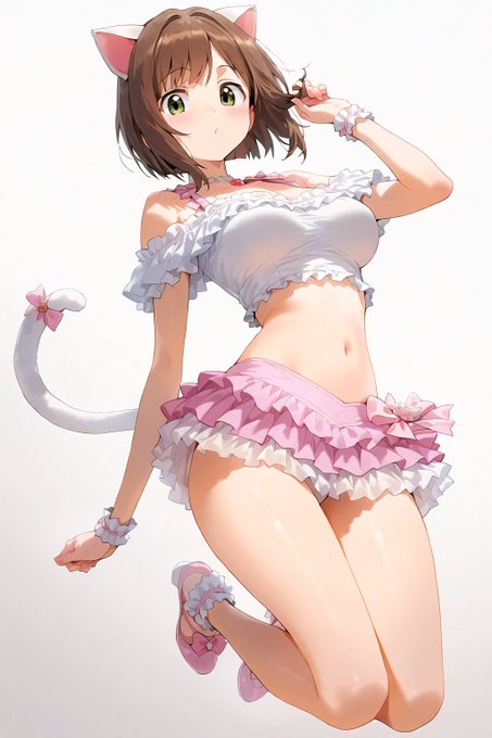 前川みく
SFW Illustration 