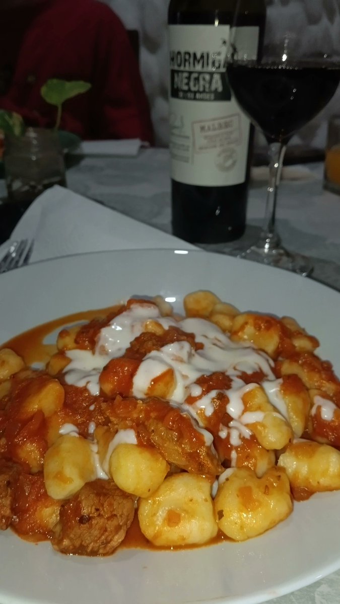 Día de ñoquis 🤤🤤