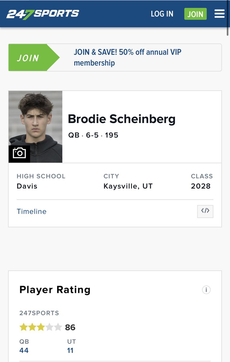 Brodie Scheinberg 3⭐️ tweet media