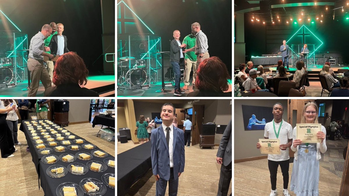 RoswellSPOL's tweet photo. Last night, we held our first ever Special Olympics banquet! 🏅We honored our athletes with medals, certificates and letters!! Huge thanks to our sponsors Outback, Ipoolito’s, Fellowship Bible Church, and Cozy Coop @rhscbi @FCS_HealthPE @roswellsports @SOGAchampions https://t.co/QwiuhBch2o