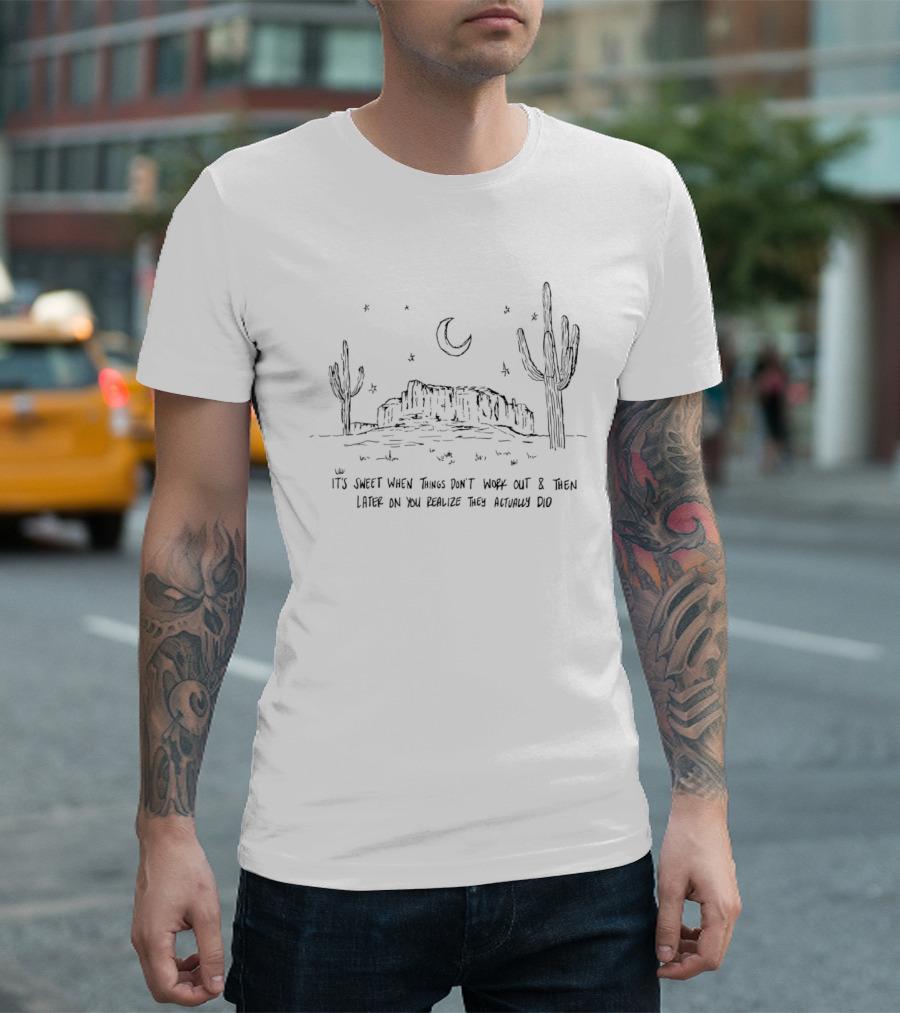 feriziabrand's tweet image. This kinda made me smile: the thought of a desert night with cacti under a crescent moon. 🌙 It's like finding peace in chaos. I love how this T-shirt captures that vibe! ferizia.com/product/t-shir…

#CactiVibes #NightSky #MoonMagic