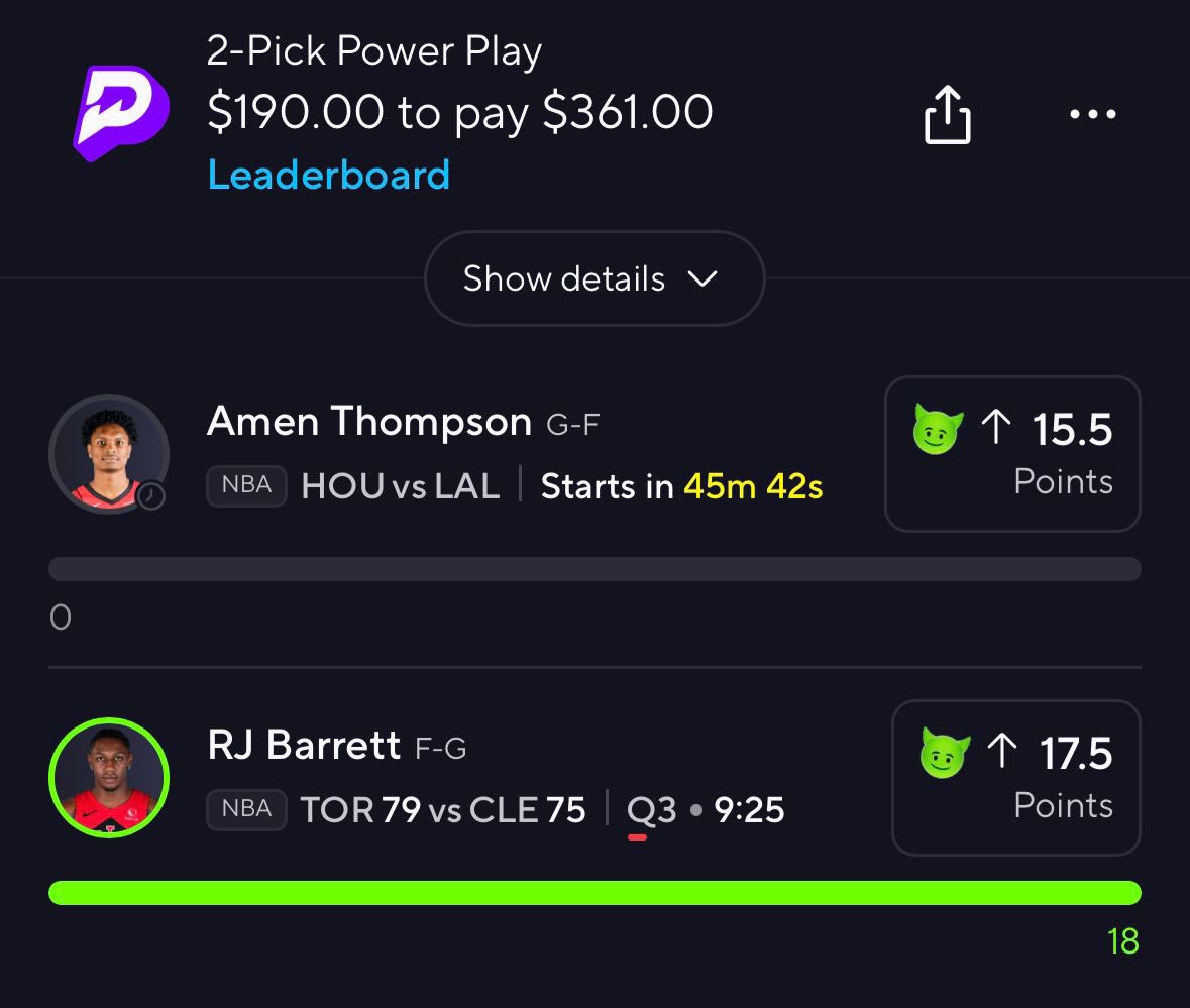 🍀GOBLIN PICKS💰 tweet media