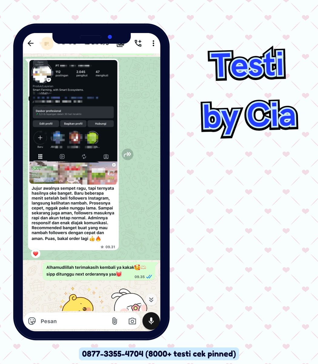 Jual Followers Indo | Testi tweet media
