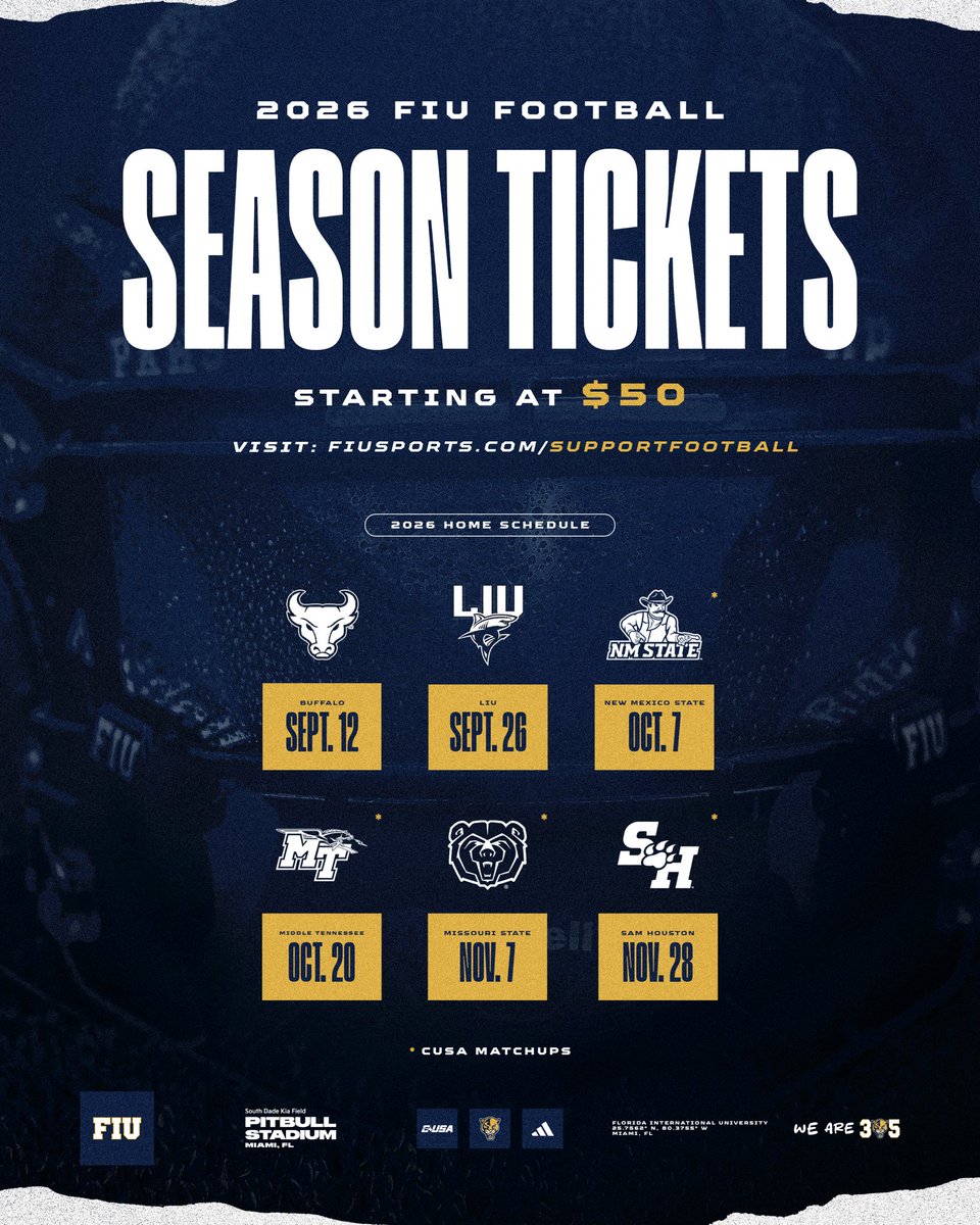 FIU Athletics tweet media